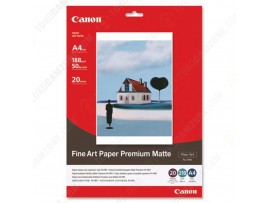 Canon Fine Art Paper Premium Matte II FA-PM1/A4 (20 Sheets) Canon Fine Art Paper Premium Matte II FA-PM1/A4 (20 Sheets)